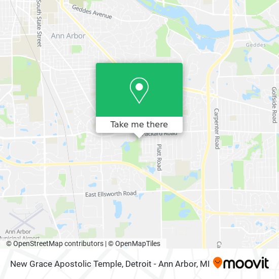 New Grace Apostolic Temple map