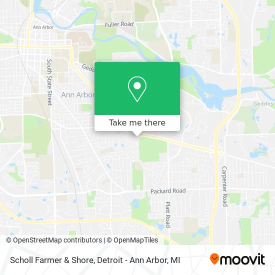 Mapa de Scholl Farmer & Shore