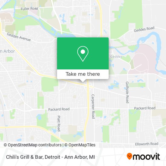 Mapa de Chili's Grill & Bar