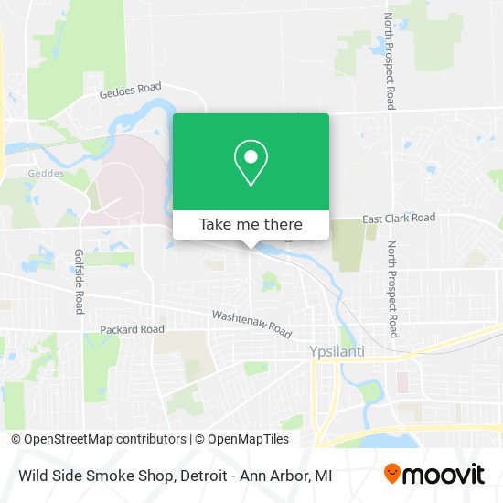 Wild Side Smoke Shop map