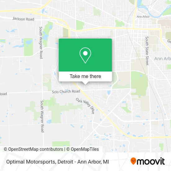 Optimal Motorsports map