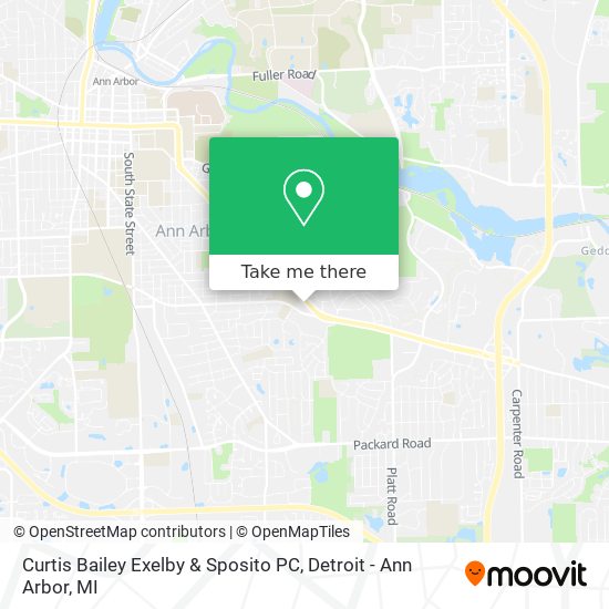 Curtis Bailey Exelby & Sposito PC map