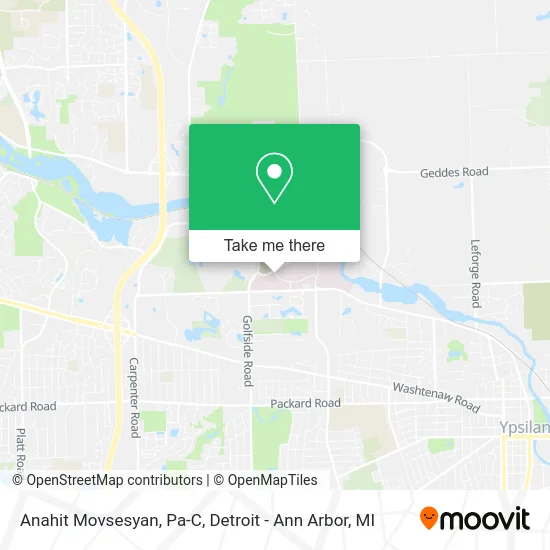 Anahit Movsesyan, Pa-C map