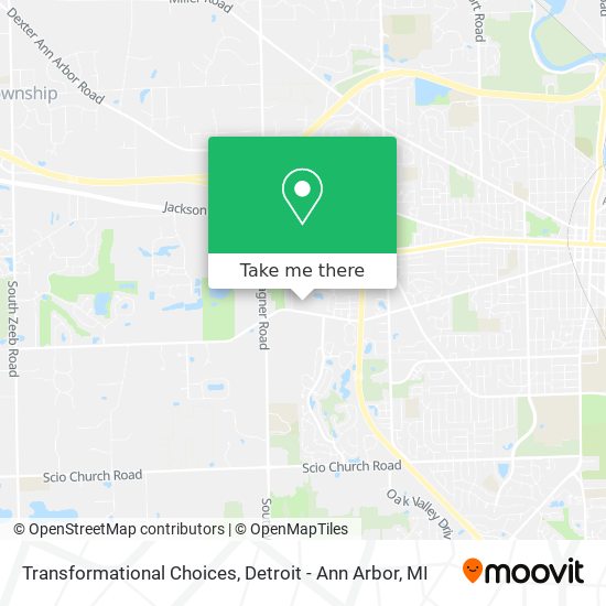 Transformational Choices map