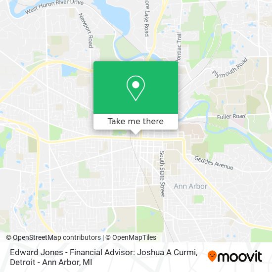 Edward Jones - Financial Advisor: Joshua A Curmi map