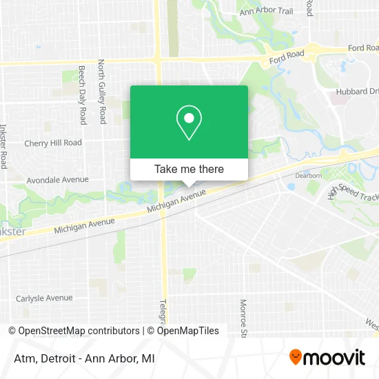 Atm map