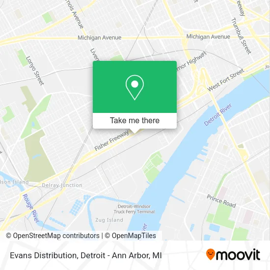Mapa de Evans Distribution