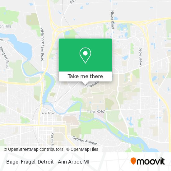 Mapa de Bagel Fragel