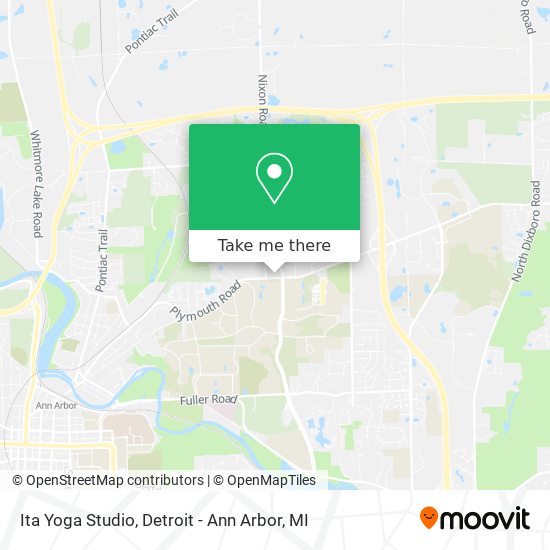 Mapa de Ita Yoga Studio