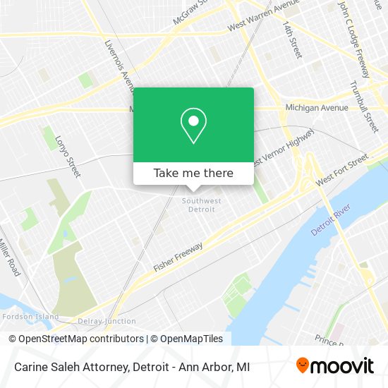 Mapa de Carine Saleh Attorney
