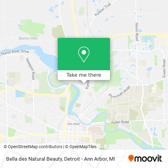 Mapa de Bella des Natural Beauty