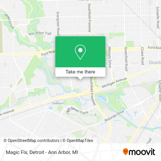 Magic Fix map