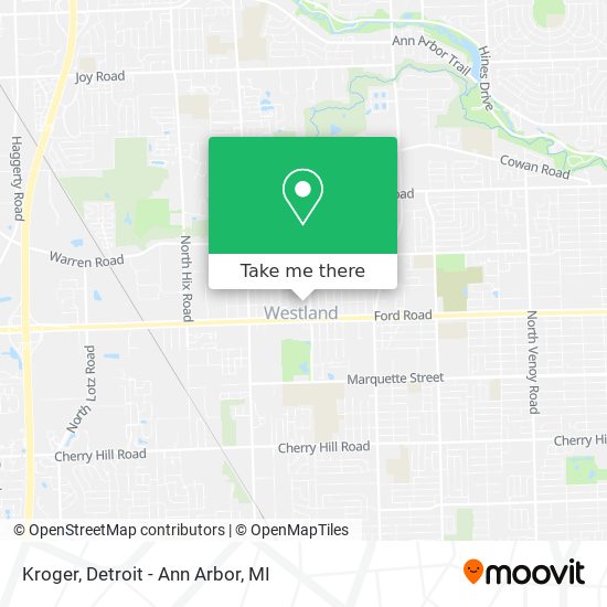 Kroger map