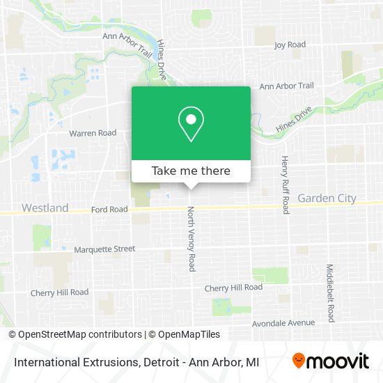 International Extrusions map