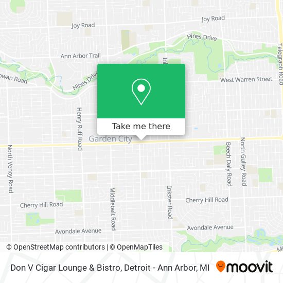 Don V Cigar Lounge & Bistro map
