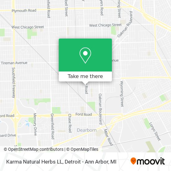 Mapa de Karma Natural Herbs LL