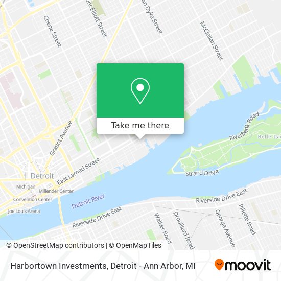 Harbortown Investments map