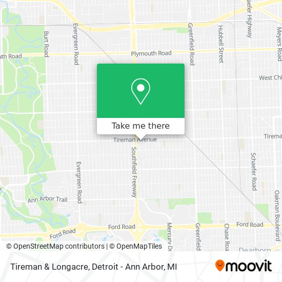Mapa de Tireman & Longacre