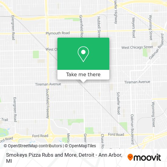 Smokeys Pizza Rubs and More map