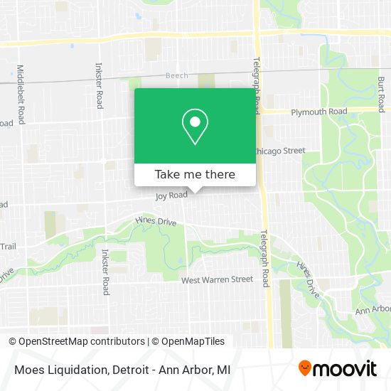 Moes Liquidation map