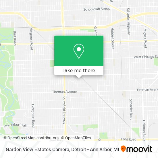 Mapa de Garden View Estates Camera