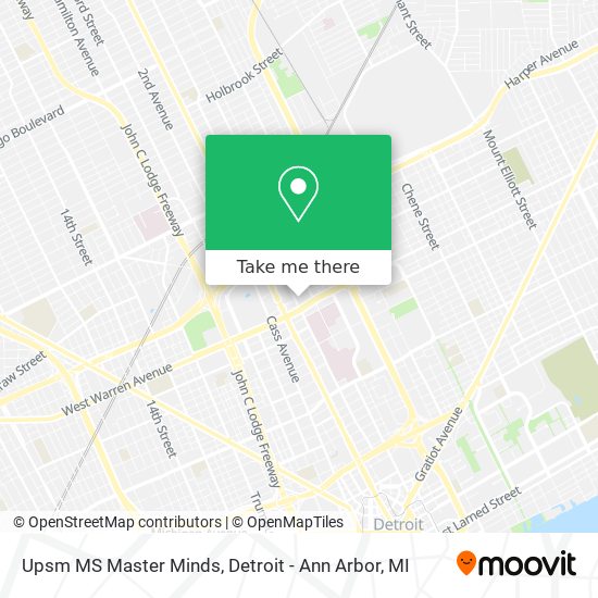 Upsm MS Master Minds map