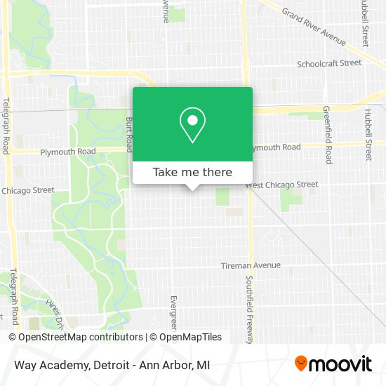 Mapa de Way Academy