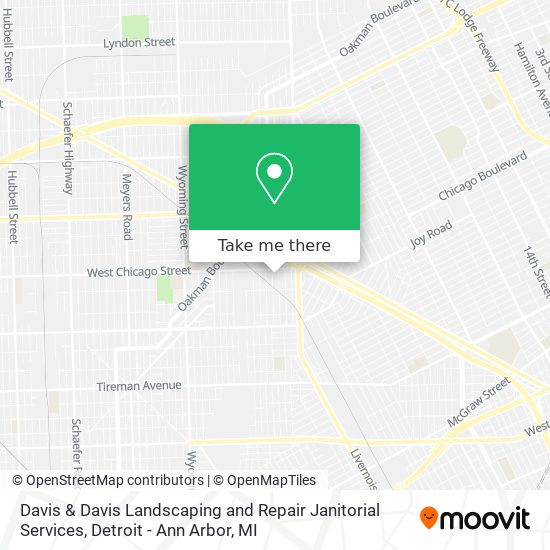 Davis & Davis Landscaping and Repair Janitorial Services map