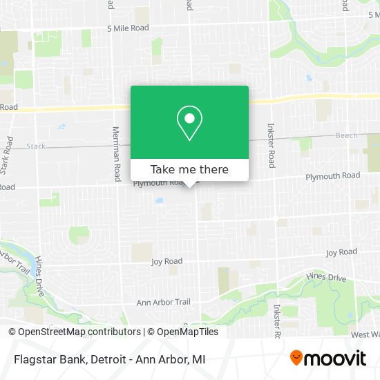 Flagstar Bank map