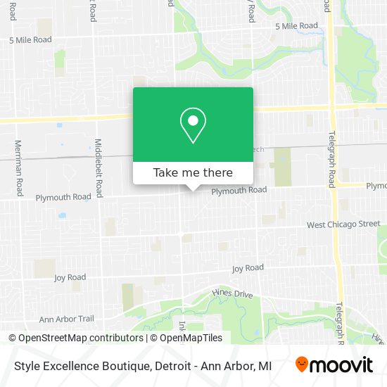 Style Excellence Boutique map