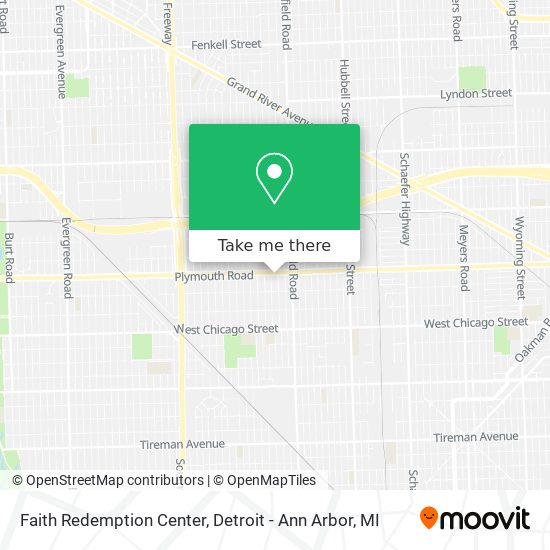 Faith Redemption Center map