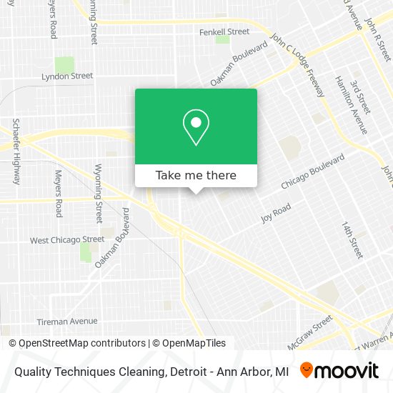 Quality Techniques Cleaning map