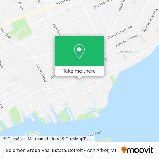 Mapa de Solomon Group Real Estate