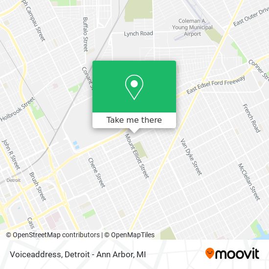 Mapa de Voiceaddress