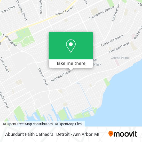 Mapa de Abundant Faith Cathedral