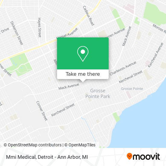 Mapa de Mmi Medical