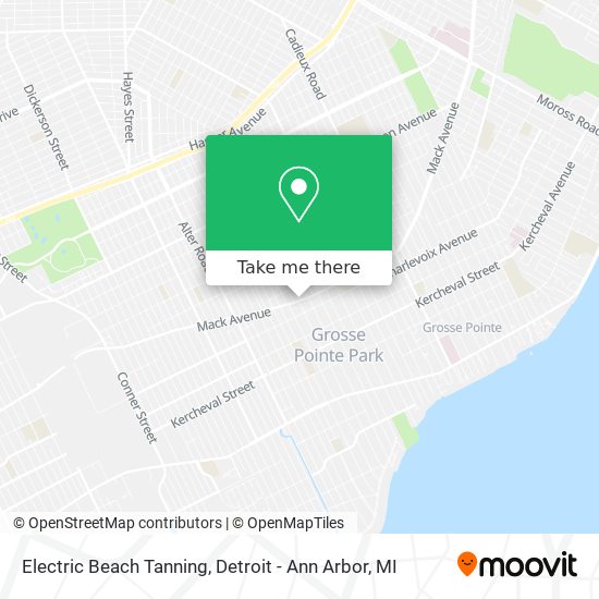 Electric Beach Tanning map