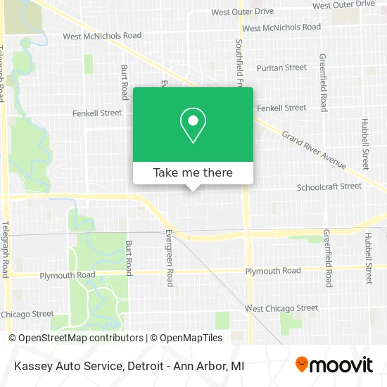Kassey Auto Service map