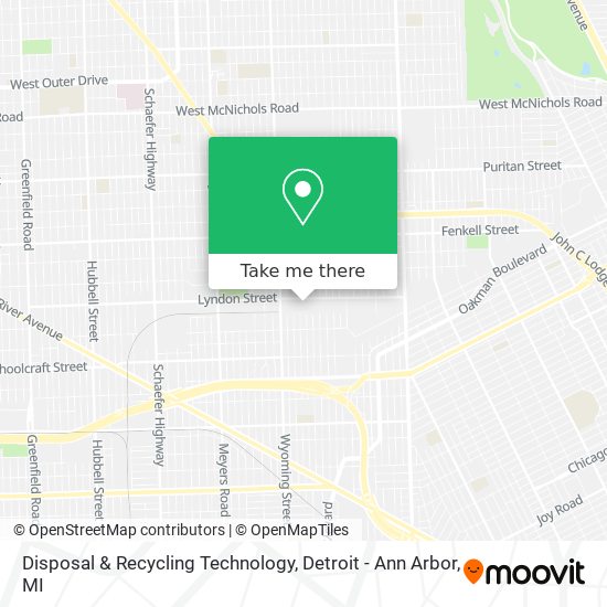 Disposal & Recycling Technology map