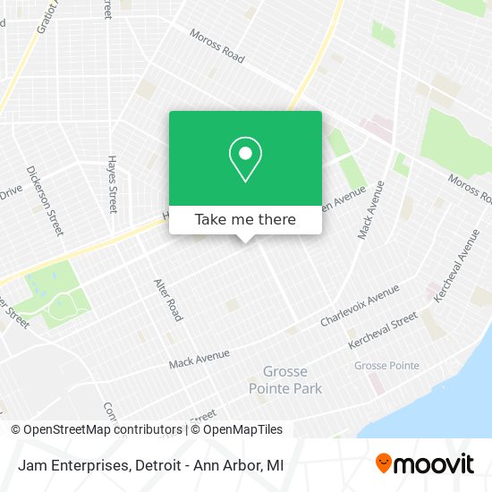 Jam Enterprises map