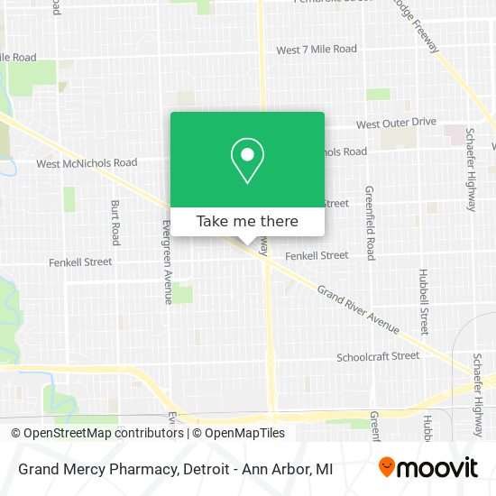 Grand Mercy Pharmacy map