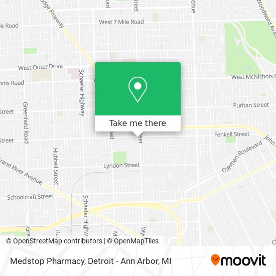Medstop Pharmacy map