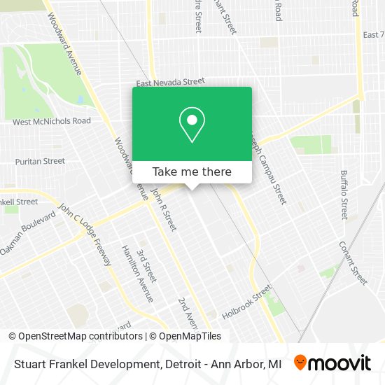 Mapa de Stuart Frankel Development