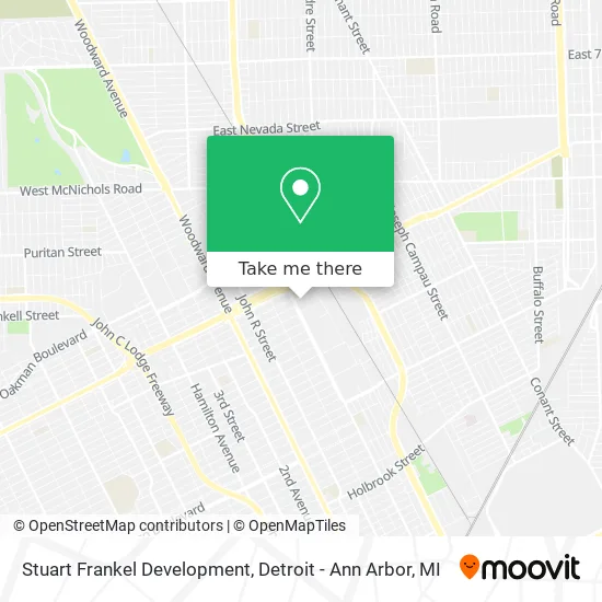Stuart Frankel Development map