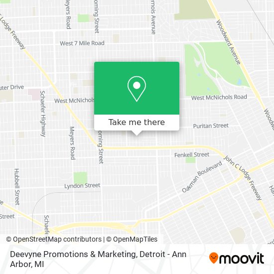 Deevyne Promotions & Marketing map