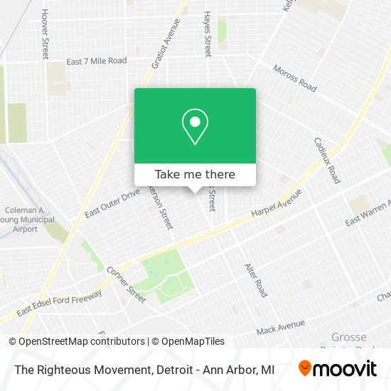 Mapa de The Righteous Movement
