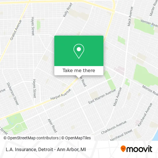 L.A. Insurance map