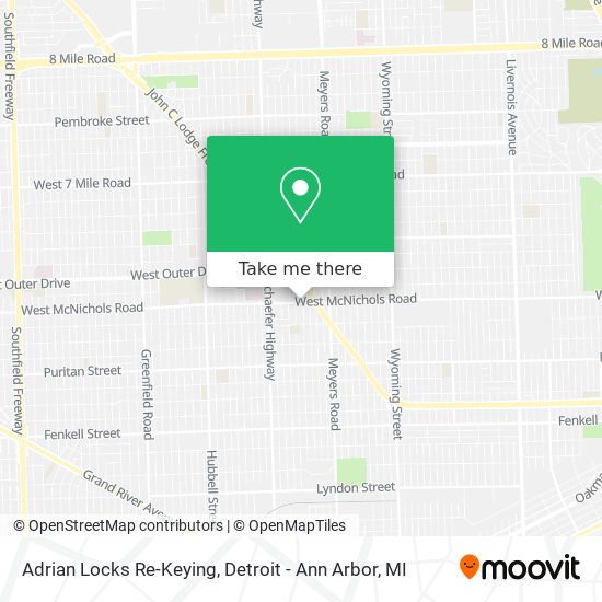 Adrian Locks Re-Keying map