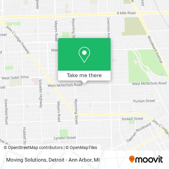 Mapa de Moving Solutions