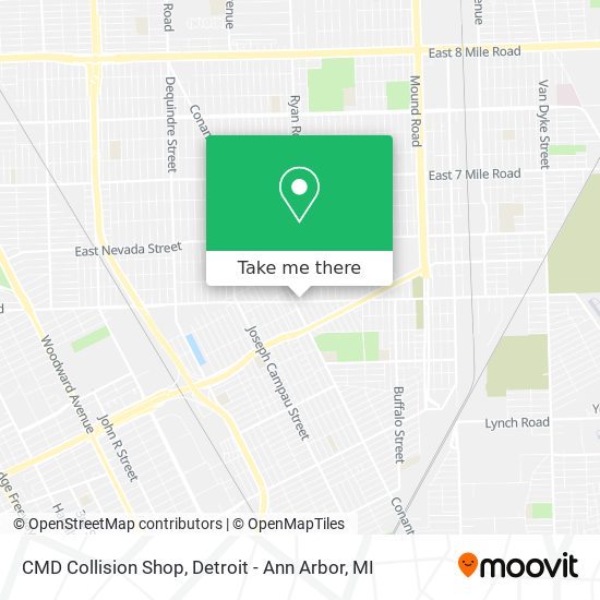 Mapa de CMD Collision Shop